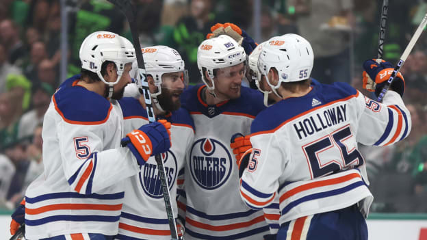 Les Oilers d'Edmonton ont battu les Stars de Dallas lors du cinquième match